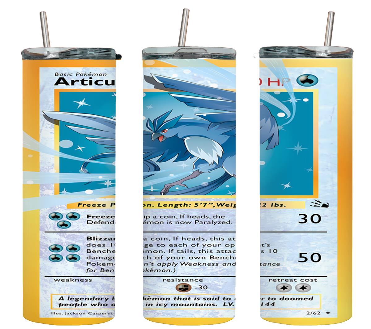 Pokemon Articuno Card-8036